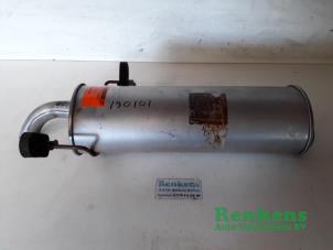 Używane Tlumik koncowy Peugeot 306 (7A/C/S) 1.8i XT,ST Cena € 30,00 Procedura marży oferowane przez Renkens Auto-Onderdelen B.V.