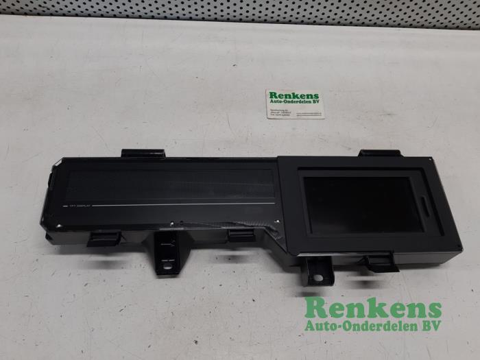 Vägmätare KM från en Renault Scénic III (JZ) 1.5 dCi 110 2015