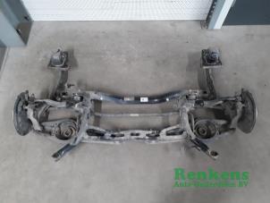 Gebruikte Achteras voorwielaandrijving Volkswagen Touran (5T1) 2.0 TDI 150 Prijs € 275,00 Margeregeling aangeboden door Renkens Auto-Onderdelen B.V.