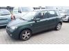 Framskärm, vänster från en Mazda 2 (NB/NC/ND/NE) 1.4 16V 2006