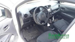 Gebruikte Airbag Set + Module Mitsubishi Space Star (A0) 1.0 12V Prijs op aanvraag aangeboden door Renkens Auto-Onderdelen B.V.