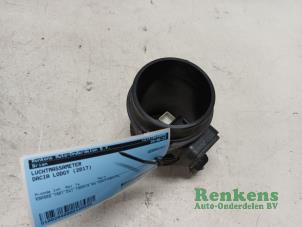 Używane Czujnik masy powietrza Dacia Lodgy (JS) 1.5 dCi FAP Cena € 20,00 Procedura marży oferowane przez Renkens Auto-Onderdelen B.V.