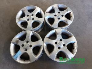 Gebruikte Sportvelgen Set Suzuki Swift (ZA/ZC/ZD1/2/3/9) 1.5 VVT 16V Prijs op aanvraag aangeboden door Renkens Auto-Onderdelen B.V.