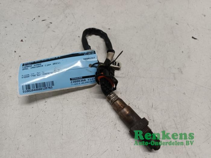 Lambda Sonde van een Opel Insignia Sports Tourer 1.8 16V Ecotec 2011
