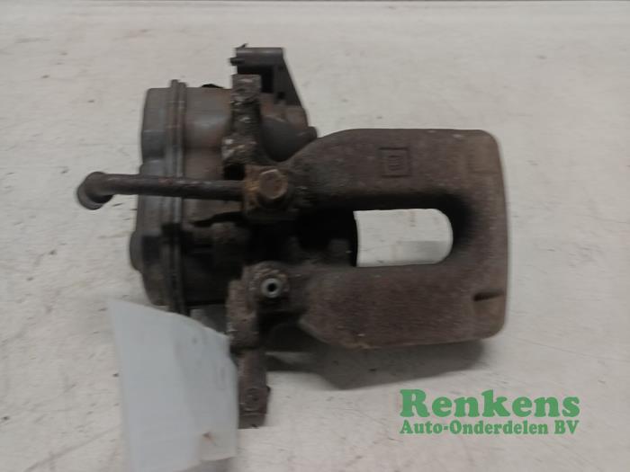 Bakre bromsok, vänster från en Opel Astra K 1.6 CDTI 136 16V 2017