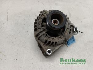 Gebruikte Dynamo Opel Zafira (M75) 1.8 16V Ecotec Prijs € 35,00 Margeregeling aangeboden door Renkens Auto-Onderdelen B.V.