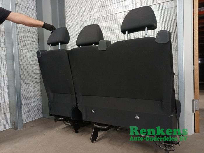 Baksätesbänk från en Mercedes-Benz Vito Tourer (447.7) 2.0 114 CDI 16V 4-Matic 2020