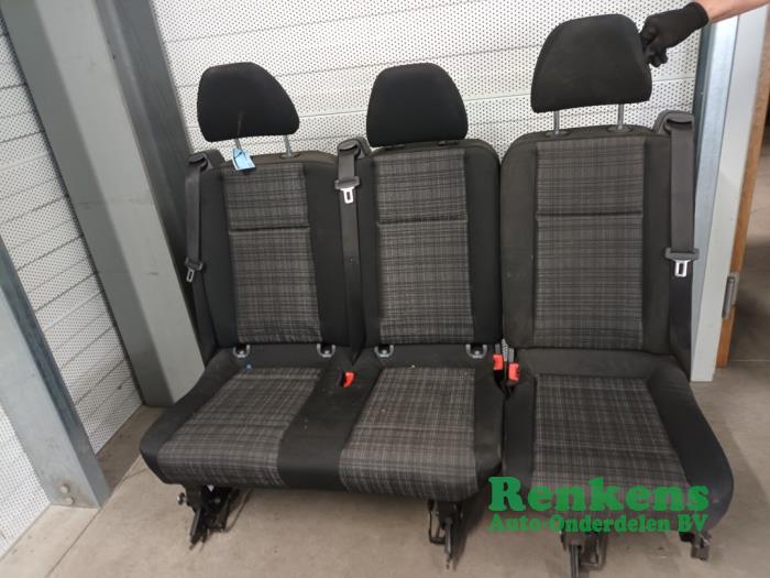 Baksätesbänk från en Mercedes-Benz Vito Tourer (447.7) 2.0 114 CDI 16V 4-Matic 2020