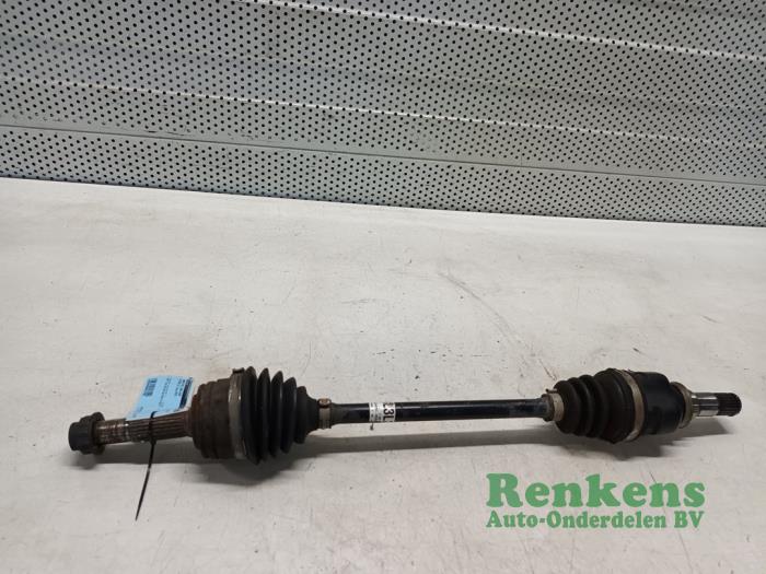 Drivaxel, vänster fram från en Citroën C1 1.0 12V VVT-i 2019