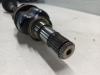 Drivaxel, vänster fram från en Citroën C1 1.0 12V VVT-i 2019