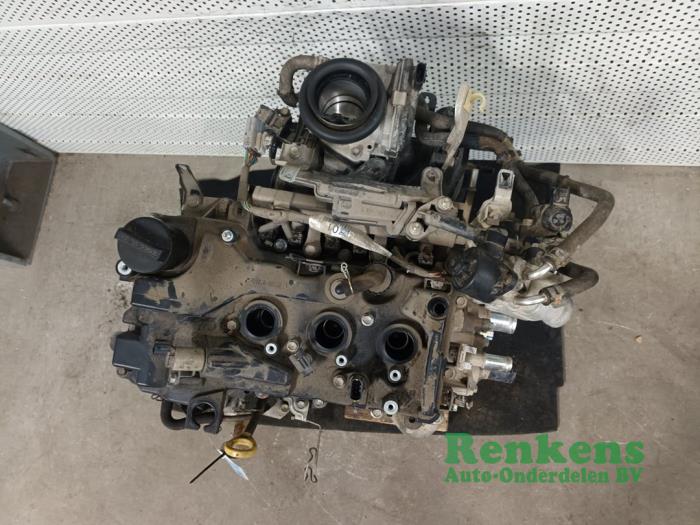 Motor från en Citroën C1 1.0 12V VVT-i 2019