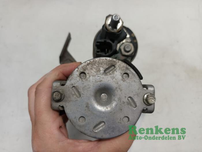 Startmotor från en Citroën C1 1.0 12V VVT-i 2019