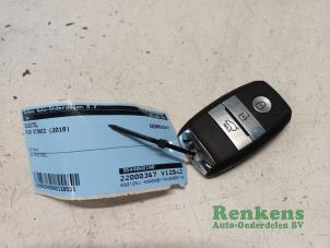 Gebruikte Sleutel Kia Stonic (YB) 1.0i T-GDi 12V Prijs op aanvraag aangeboden door Renkens Auto-Onderdelen B.V.