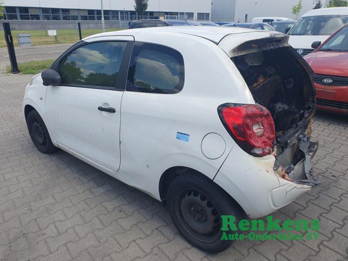 Bakre drivaxel från en Citroën C1 1.0 12V VVT-i 2019