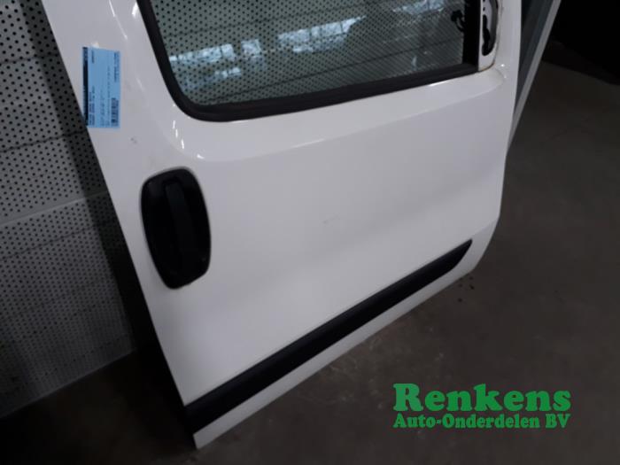 Portier 2Deurs rechts van een Peugeot Bipper (AA) 1.3 HDI 2012