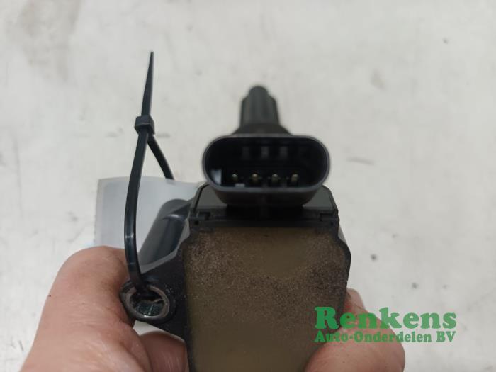 Pen Bobine van een Opel Astra K 1.0 Turbo 12V 2016