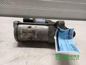 Używane Rozrusznik Volkswagen Golf VII Variant (AUVV) 1.4 TSI 16V Cena € 30,00 Procedura marży oferowane przez Renkens Auto-Onderdelen B.V.