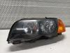Koplamp links van een BMW 3 serie (E46/4), 1997 / 2005 316i, Sedan, 4Dr, Benzine, 1.895cc, 77kW (105pk), RWD, M43B19; 194E1, 1998-12 / 2002-02, AL11; ER11 2001