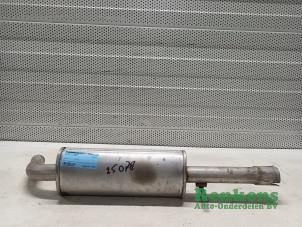 Używane Tlumik srodkowy Audi A3 (8L1) 1.8 20V Cena € 30,00 Procedura marży oferowane przez Renkens Auto-Onderdelen B.V.