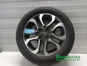 Gebruikte Velg + Band Mazda 2 (DJ/DL) 1.5 SkyActiv-D 105 Prijs € 100,00 Margeregeling aangeboden door Renkens Auto-Onderdelen B.V.