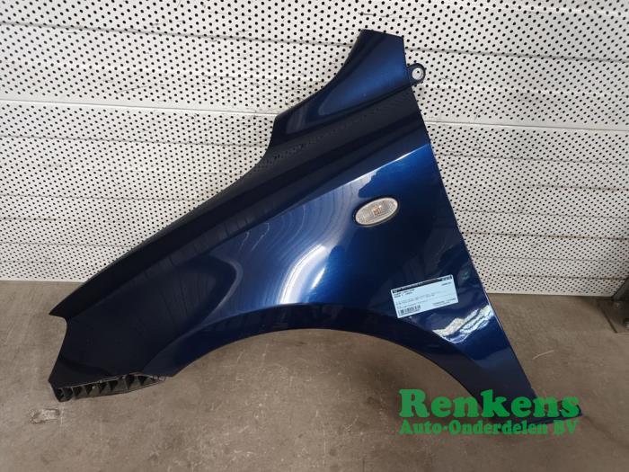 Framskärm, vänster från en Mazda 2 (NB/NC/ND/NE) 1.25 16V 2004