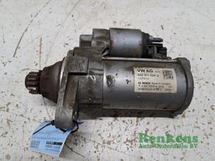 Używane Rozrusznik Volkswagen Golf VII Variant (AUVV) 1.4 TSI 16V Cena € 30,00 Procedura marży oferowane przez Renkens Auto-Onderdelen B.V.