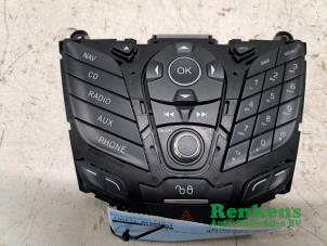 Gebruikte Radiobedienings paneel Ford Fiesta 6 (JA8) 1.0 EcoBoost 12V 100 Prijs € 35,00 Margeregeling aangeboden door Renkens Auto-Onderdelen B.V.