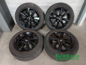 Gebruikte Velgen set + banden Opel Adam 1.4 16V Prijs op aanvraag aangeboden door Renkens Auto-Onderdelen B.V.