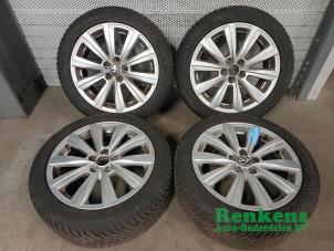Gebruikte Velgen set + banden Volkswagen Polo V (6R) 1.2 TSI Prijs op aanvraag aangeboden door Renkens Auto-Onderdelen B.V.