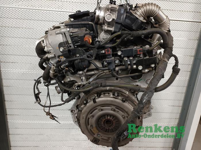 Motor från en Opel Astra K 1.6 CDTI 110 16V 2016