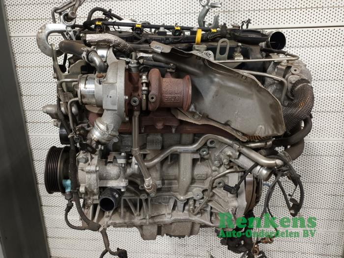 Motor från en Opel Astra K 1.6 CDTI 110 16V 2016