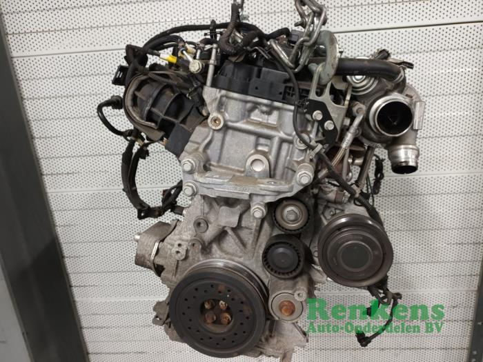 Motor från en Opel Astra K 1.6 CDTI 110 16V 2016