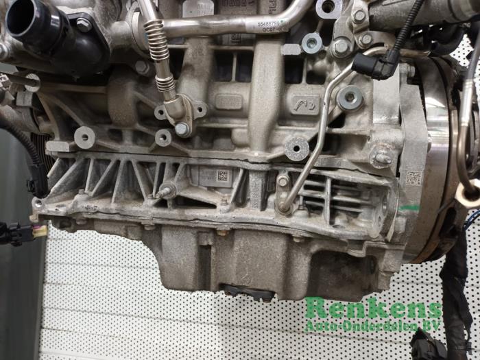 Motor från en Opel Astra K 1.6 CDTI 110 16V 2016