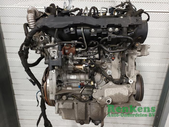 Motor från en Opel Astra K 1.6 CDTI 110 16V 2016