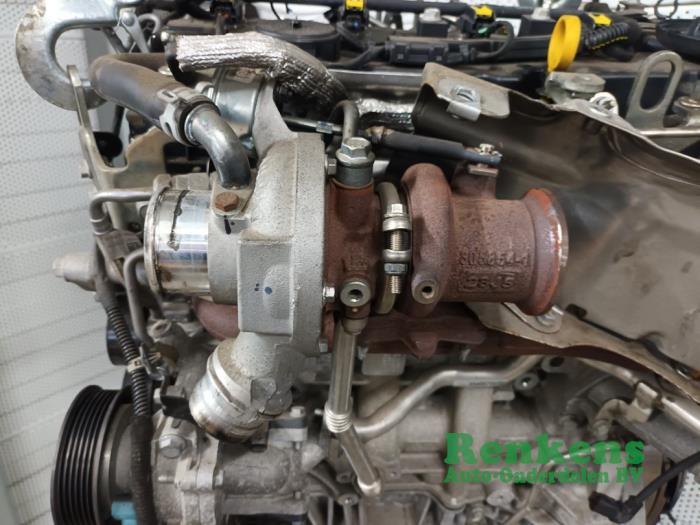 Motor från en Opel Astra K 1.6 CDTI 110 16V 2016