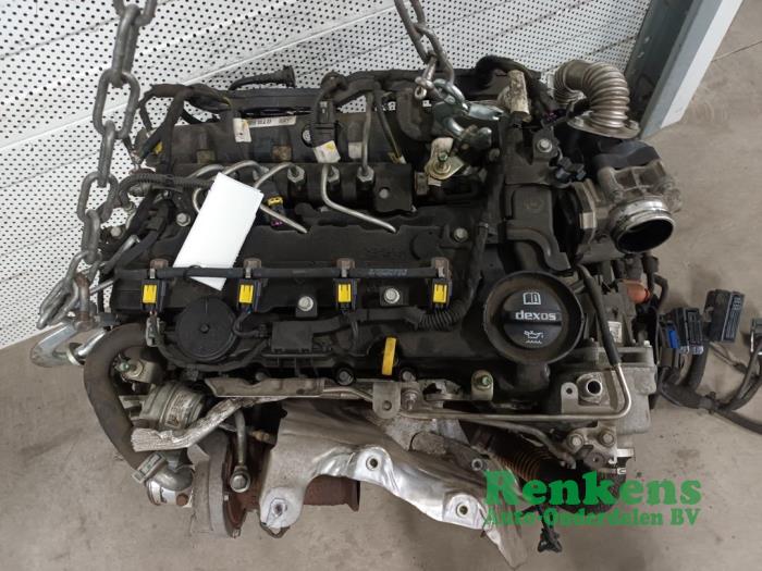 Motor från en Opel Astra K 1.6 CDTI 110 16V 2016