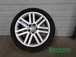 Gebruikte Velg + Band Mercedes C Estate (S204) 3.0 C-320 CDI V6 24V 4-Matic Prijs op aanvraag aangeboden door Renkens Auto-Onderdelen B.V.