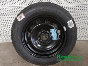 Gebruikte Reserveband Ford Fiesta 6 (JA8) 1.5 TDCi Prijs € 50,00 Margeregeling aangeboden door Renkens Auto-Onderdelen B.V.