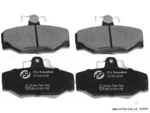 Nya Bakre bromsbelägg Volvo 9-Serie Pris € 21,18 Inklusive moms erbjuds av Auto Demontage Elferink B.V.