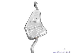 Nya Ljuddämpare, bak Saab 9-3 Pris € 139,15 Inklusive moms erbjuds av Auto Demontage Elferink B.V.