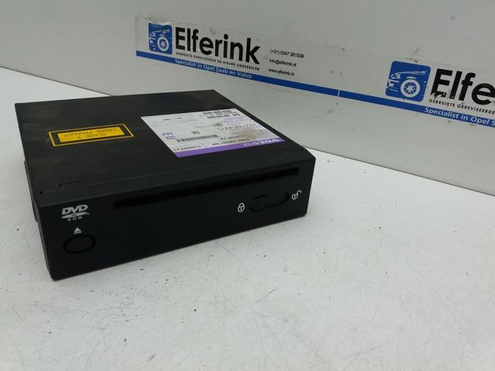 Navigeringsmodul från en Volvo XC70 (BZ) 2.4 D5 20V AWD 2009