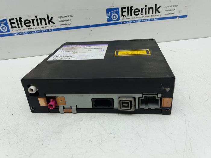 Navigeringsmodul från en Volvo XC70 (BZ) 2.4 D5 20V AWD 2009