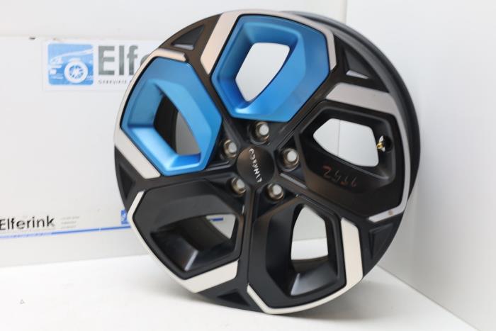 Hjul från en Lynk & Co 01 1.5 2021