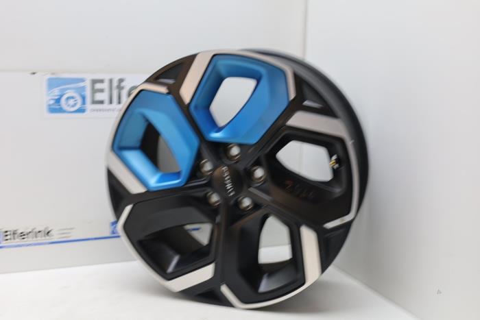 Hjul från en Lynk & Co 01 1.5 2021