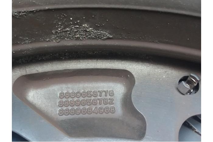 Hjul från en Lynk & Co 01 1.5 2021