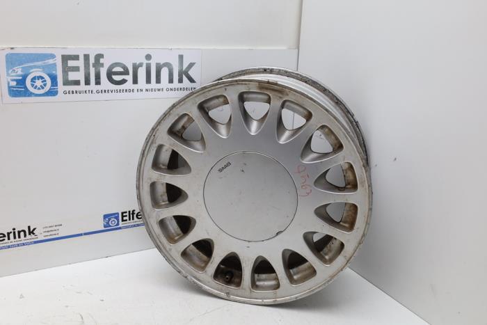 Hjul från en Saab 900 I 2.0 i 16V 1990