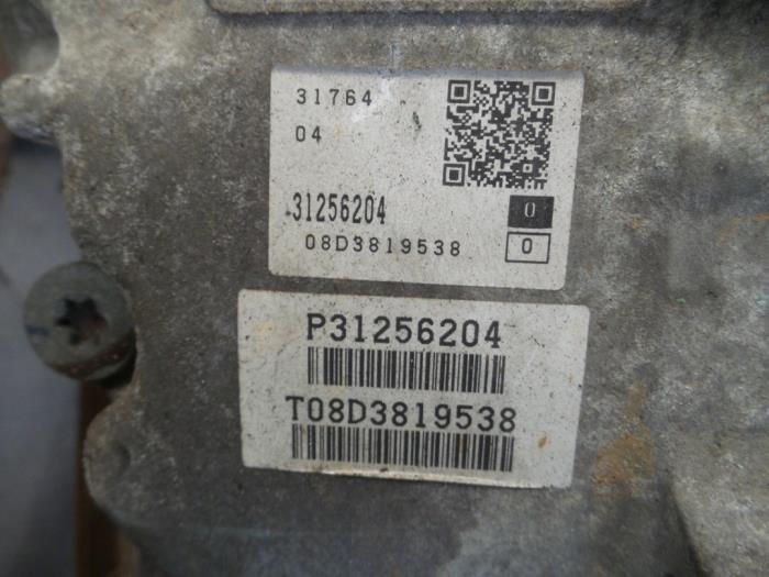 Växellåda från en Volvo V70 (BW) 2.5 T 20V 2008