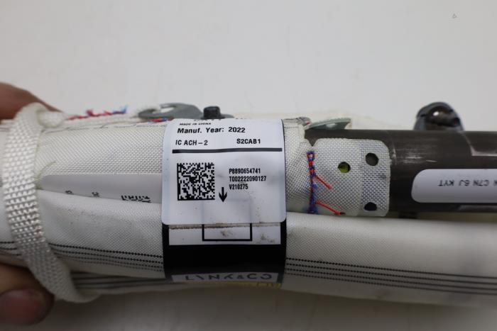 Takgardinairbag, höger från en Lynk & Co 01 1.5 PHEV 2022