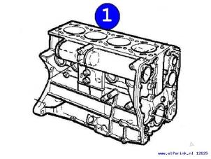 Nieuwe Draaiend Gedeelte motor Saab 9-5 Prijs € 2.420,00 Inclusief btw aangeboden door Auto Demontage Elferink B.V.