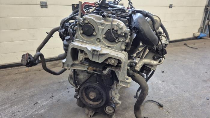 Engine Mercedes B 1.6 B-200 BlueEFFICIENCY Turbo 16V - 27091030562837 ...